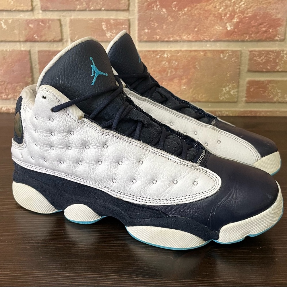 Nike Air Jordan 13 Retro Obsidian Powder Blue DJ3003-144 Size 6.5 Youth